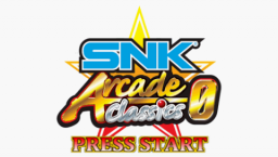 SNK Arcade Classics 0 (PSP)   © SNK Playmore 2011    1/5