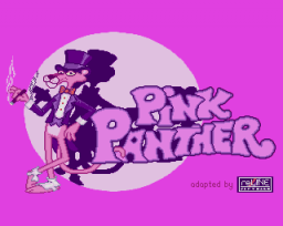Pink Panther (AMI)   © micro-partner 1988    1/3