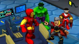 Marvel Super Hero Squad: Comic Combat (X360)   © THQ 2011    2/3