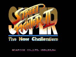 Super Street Fighter II (FMT)   © Capcom 1994    1/1