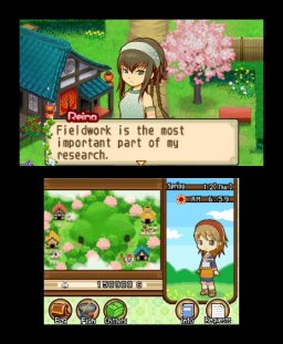 Harvest Moon: The Tale Of Two Towns (3DS)   © Natsume 2011    1/4