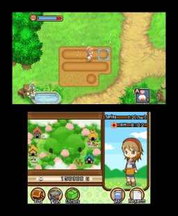 Harvest Moon: The Tale Of Two Towns (3DS)   © Natsume 2011    3/4