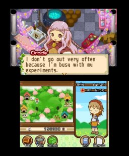 Harvest Moon: The Tale Of Two Towns (3DS)   © Natsume 2011    4/4