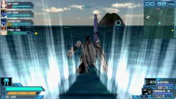 Macross: Ace Frontier (PSP)   © Bandai 2008    1/6