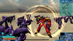 Macross: Ace Frontier (PSP) &nbsp; &copy; Bandai 2008 &nbsp;  5/6