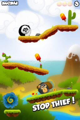 Roll In The Hole [HD] (IP) &nbsp; &copy; Chillingo 2011 &nbsp;  1/3