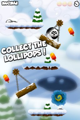 Roll In The Hole [HD] (IP) &nbsp; &copy; Chillingo 2011 &nbsp;  3/3