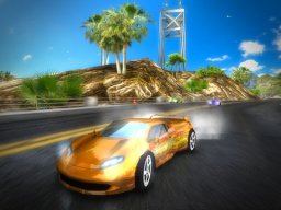 Race Illegal: High Speed 3D (IPD)   © Chillingo 2011    1/3