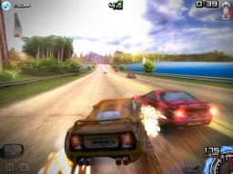 Race Illegal: High Speed 3D (IPD)   © Chillingo 2011    2/3