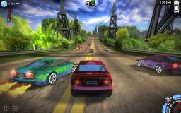 Race Illegal: High Speed 3D (MAC)   © Chillingo 2012    2/3