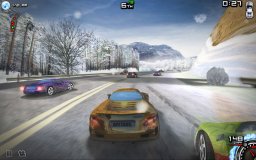 Race Illegal: High Speed 3D (MAC)   © Chillingo 2012    3/3