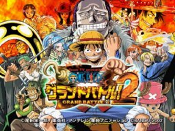 One Piece: Grand Battle! 2 (PS1)   © Bandai 2002    1/3