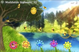 Pollen Count (IP) &nbsp; &copy; Chillingo 2011 &nbsp;  1/3