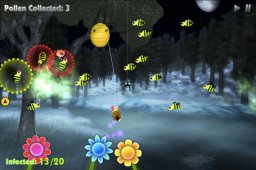 Pollen Count (IP) &nbsp; &copy; Chillingo 2011 &nbsp;  2/3