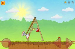 Red Ball 3 [HD] (IP) &nbsp; &copy; Chillingo 2011 &nbsp;  2/3