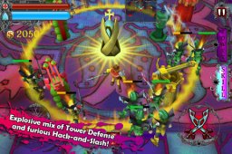 Vampire Rush [HD] (IP)   © Chillingo 2011    1/3