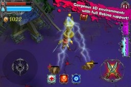 Vampire Rush [HD] (IP)   © Chillingo 2011    2/3