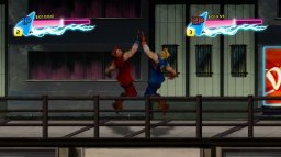 Double Dragon Neon (PS3)   © Majesco 2012    4/4