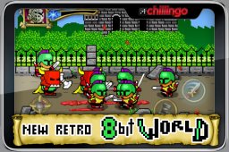 Knight's Rush (IP)   © Chillingo 2010    1/3