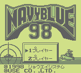 Navy Blue '98 (GB)   © Shouei System 1998    1/3