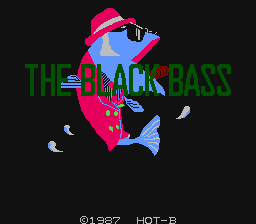 The Black Bass (NES)   © HOT B 1987    1/3