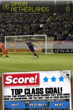 Score! Classic Goals (IP)   © First Touch 2012    3/3