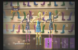 Country Dance 2 (WII)   © GameMill 2011    3/4