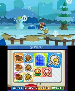 Paper Mario: Sticker Star (3DS)   © Nintendo 2012    1/6