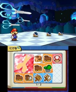 Paper Mario: Sticker Star (3DS)   © Nintendo 2012    3/6