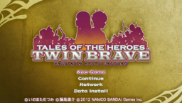 Tales Of The Heroes: Twin Brave (PSP)   © Namco 2012    1/8