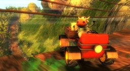 Farm Animals Racing (WII)   © Zoo Games 2010    4/5