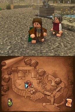 LEGO The Lord Of The Rings (NDS)   © Warner Bros. 2012    3/3