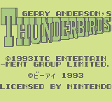 Thunderbirds (1993) (GB)   © B-AI 1993    1/3