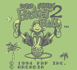 Super Street Basketball 2 (GB)   © Vap 1994    1/3