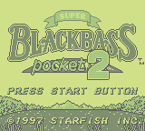 Super Black Bass Pocket 2 (GB)   © Starfish 1997    1/3