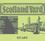 Scotland Yard (GB)   © Toei 1990    1/3