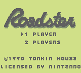 Roadster (GB)   © Tonkinhouse 1990    1/3