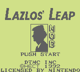 Lazlos' Leap (GB)   © DTMC 1992    1/3