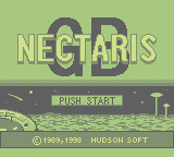 Nectaris GB (GB)   © Hudson 1998    1/3