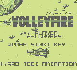 Volley Fire (GB) &nbsp; &copy; Toei 1990 &nbsp;  1/3