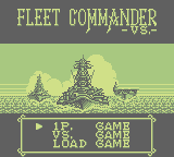Fleet Commander Vs. (GB)   © ASCII 1991    1/3