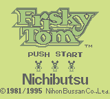 Frisky Tom (GB)   © Nichibutsu 1995    1/3