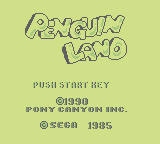 Penguin Land (GB)   © Pony Canyon 1990    1/3