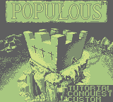 Populous (GB)   © Imagineer 1993    1/3