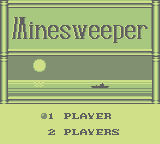 Minesweeper (GB)   © Pack-In-Video 1991    1/3