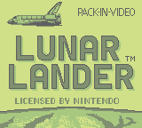 Lunar Lander (1990) (GB)   © Pack-In-Video 1990    1/3