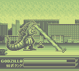 Kaijuu-Oh Godzilla (GB)   © Bandai 1993    2/3