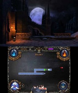 Castlevania: Lords Of Shadow: Mirror Of Fate   © Konami 2013   (3DS)    2/3