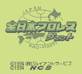 Zen-Nippon Pro Wrestling Jet (GB)   © NCS 1994    1/3