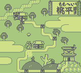 Momotarou Dengeki 2: Momotaro Thunderbolt (GB)   © Hudson 1994    2/3